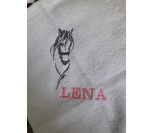 Stickserie - Pferde Silhouette 2